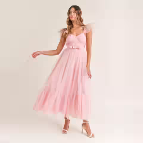 Kolorowa sukienka w kwiaty