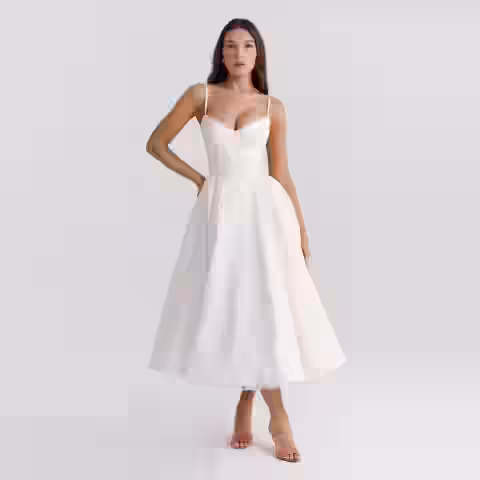 Kolorowa sukienka w kwiaty