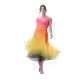 Image Photo of a colourful dress